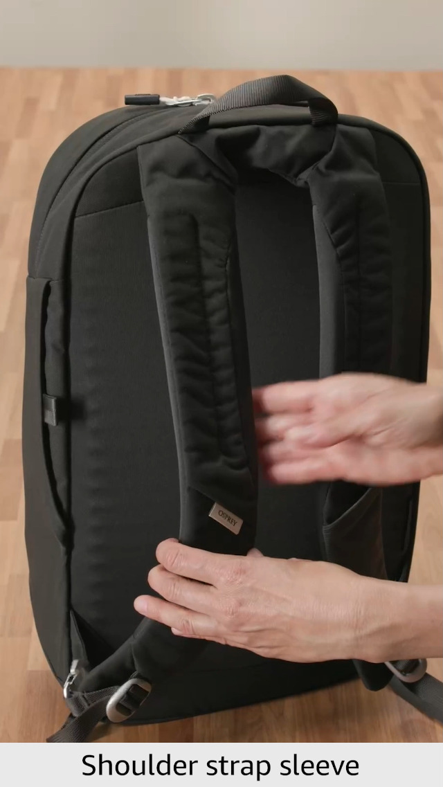 Osprey Arcane Large Day Commuter Backpack, Stonewash Black : Electronics