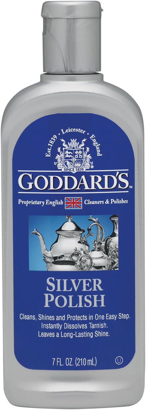GODDARDS SILVER POLISH LIQ, 7 OZ