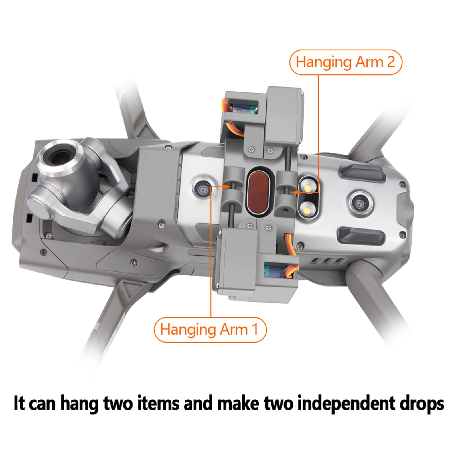 LYONGTECH Système de libération et de chute pour drone DJI Mini 4 Pro