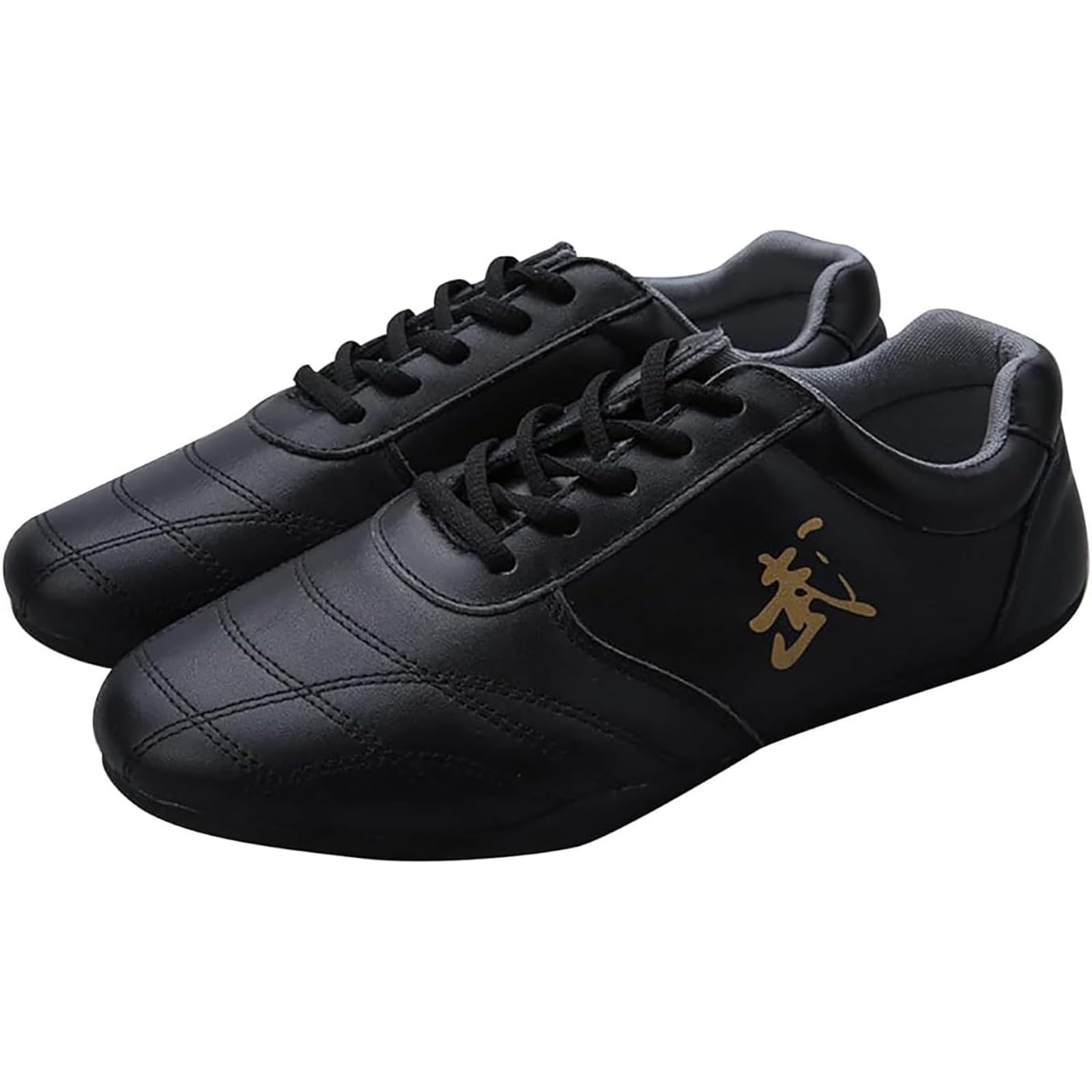 Zapatos de artes marciales de cuero para entrenar con total flexibilidad