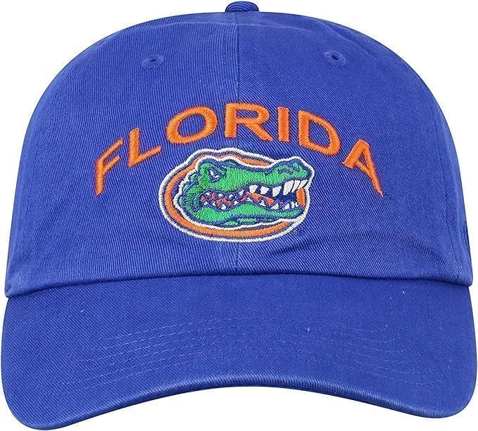 Collegiate Primary Color Team Arch Adjustable Hats