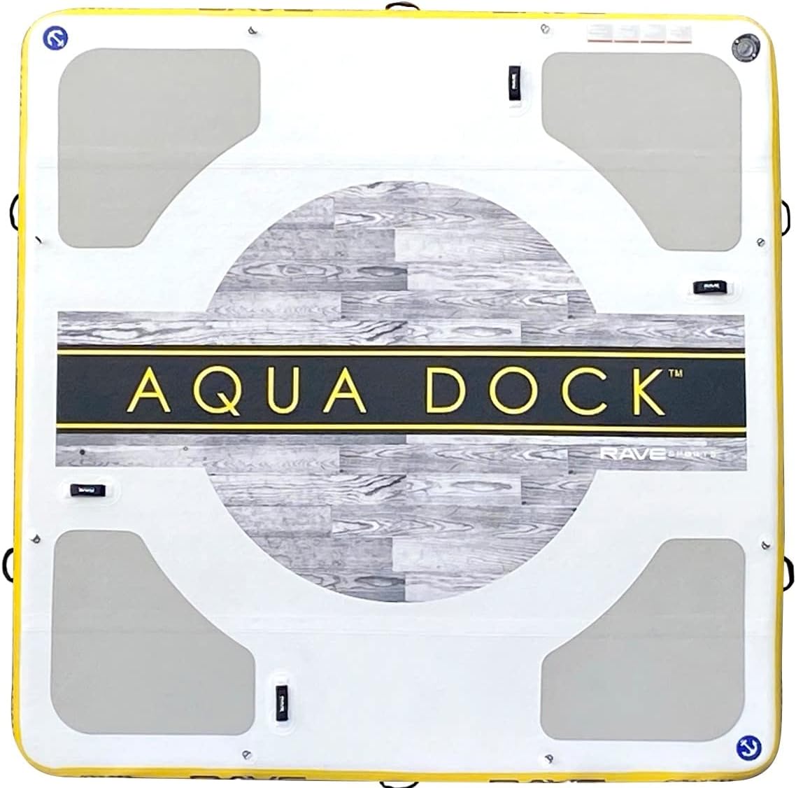 RAVE Sports, Aqua Dock 10, Floating Water Mat