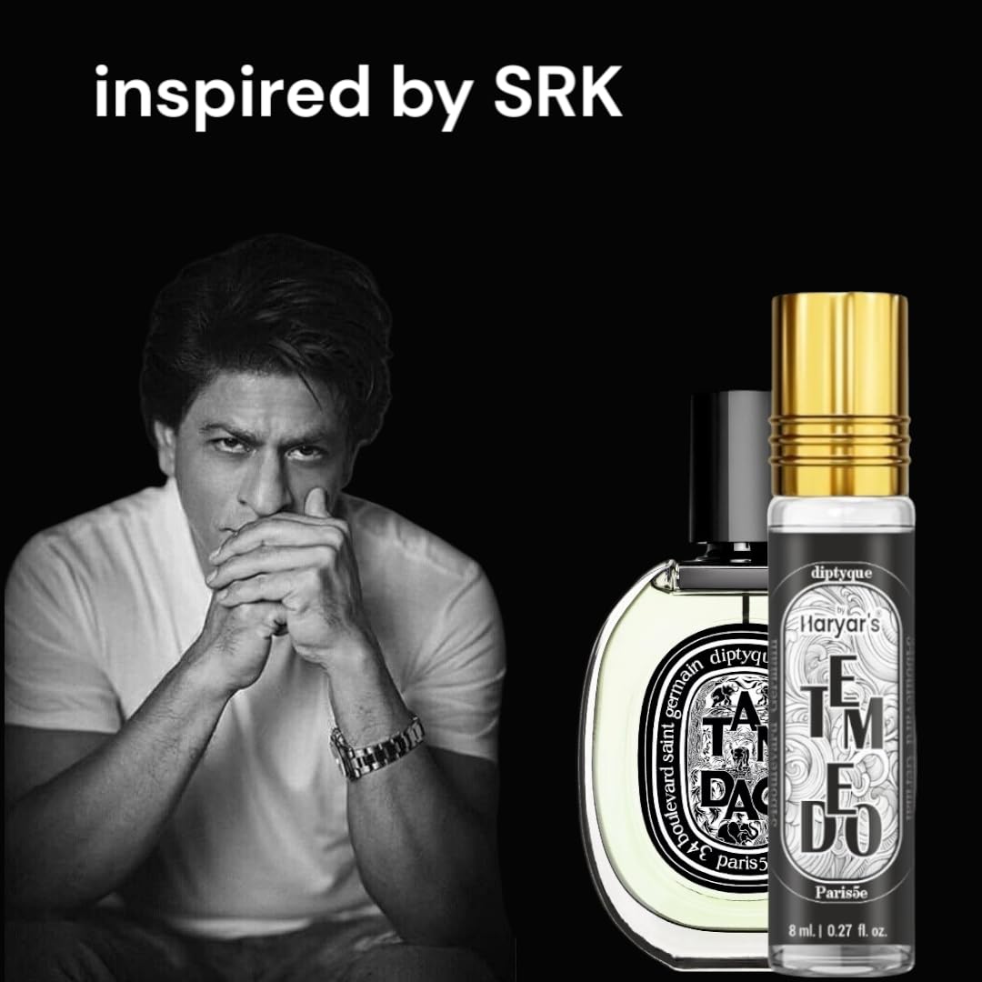 Haryar's Diptyque Tam Dao attar | inspired by sharukh khan - Image 2 thumbnail