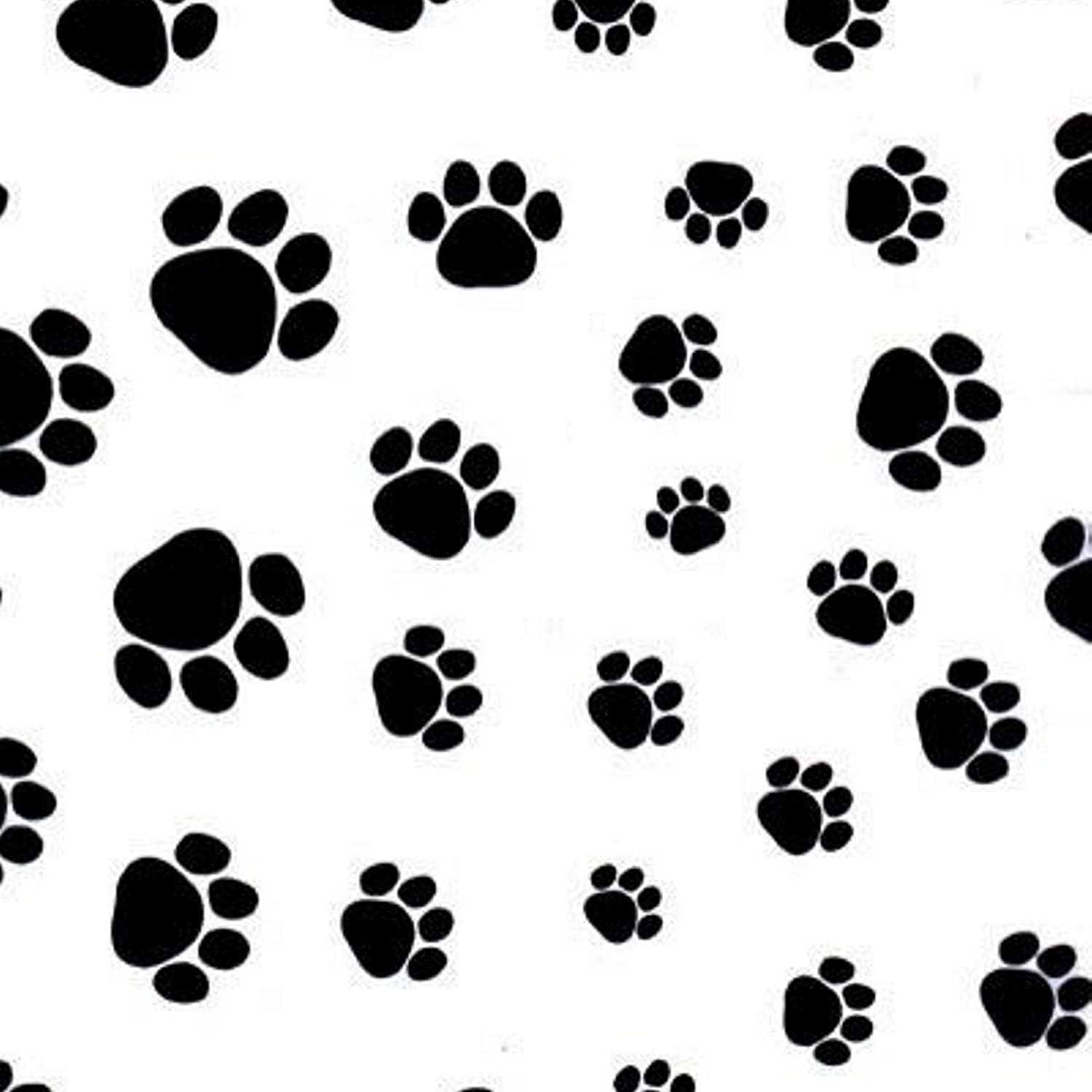 Puppy Paw Tissue Paper - 20in.x30in. - 48 Sheets