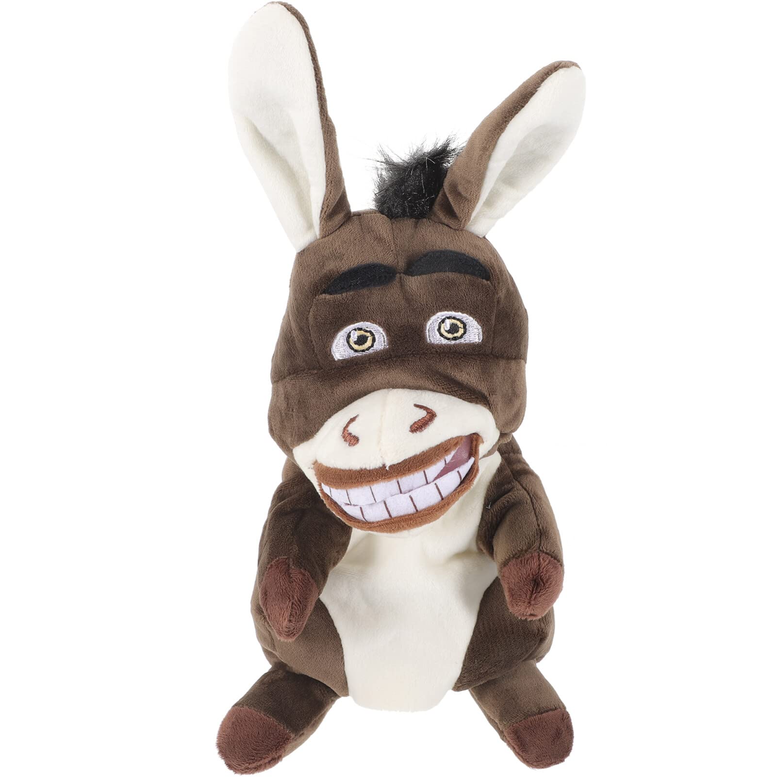 Amazon.co.jp: STOBOK ロバ人形 かわいいハンドパペット キッズ 