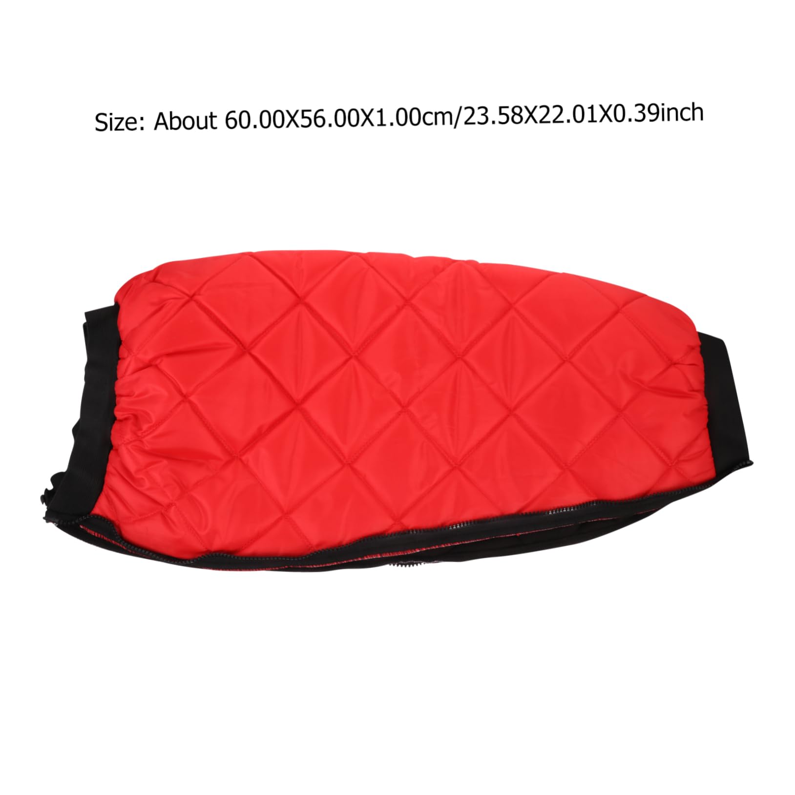 SOESFOUFU Warm-keeping Electric Motorcycle Kneecaps Winter Riding Protective Gear Cotton Pads