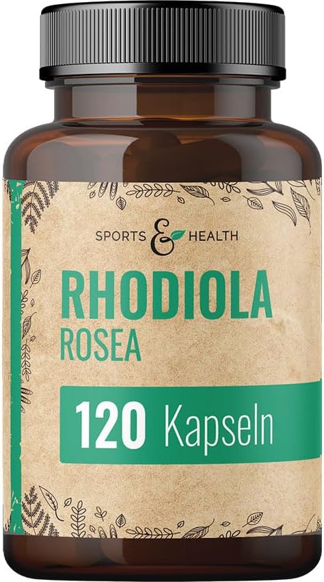 Rhodiola Rosea 500 mg