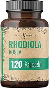Rhodiola Rosea Extrakt vegan
