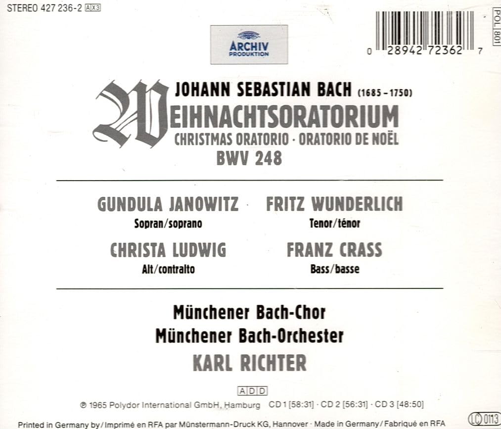 Oratorio de Noël