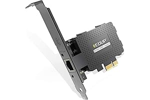 EDUP Gigabit Ethernet PCI Express PCI-E Network Card - 10/100/1000Mbps RJ45 LAN Adapter