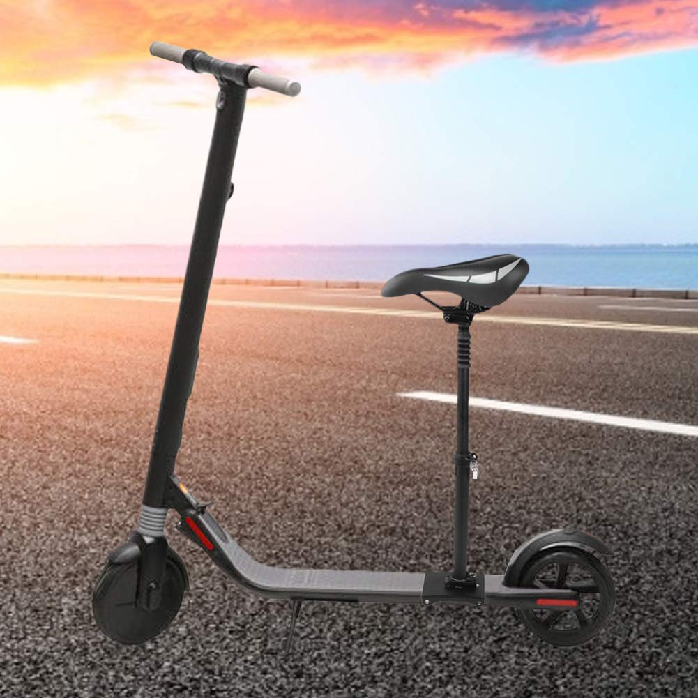 Siège de Selle réglable pour Trottinette Nineboot ES1 ES2 ES3 ES4, Accessoires de Scooter électrique Confortables avec Coussin en Mousse Souple, pièce de Rechange réglable en
