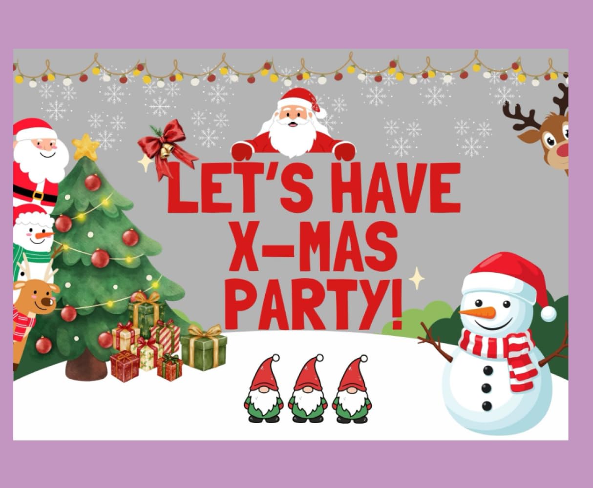Kids Fun Activity Book for Christmas Holidays Learning: Christmas Edition (Kids Learning)