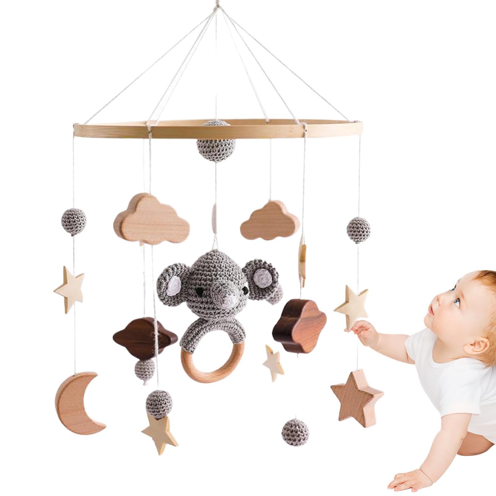 Giostrina per culla, Appendiabiti mobile per culla Giostrina per presepe in | Decorazioni per la cameretta dei bambini, campanelle a , giostrine per culla per