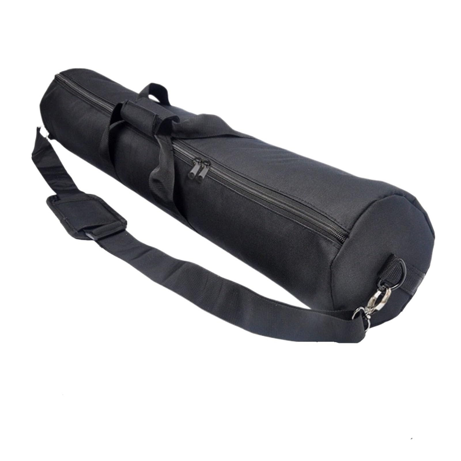 JINYOE Borsa for treppiede da 60-120 cm Borsa da viaggio for il trasporto di bagagli for microfono Fotografia Staffa Borsa for treppiede portatile impermeabile in tessuto Oxford(Black-C)