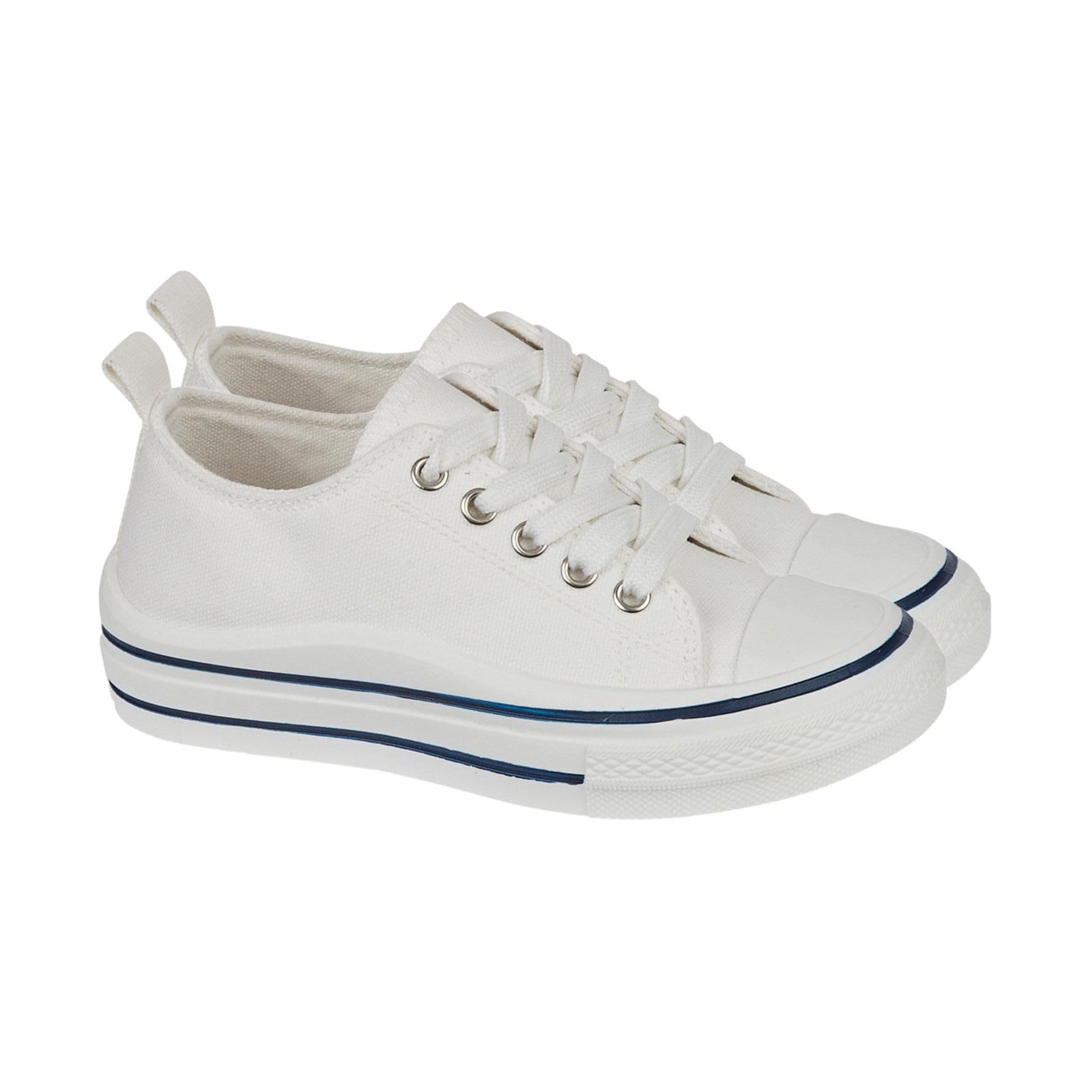 A2Z 4 Kids Tenis de lona para niñas, informales, ligeros, antideslizantes, para correr, caminar, deportes, cómodos zapatos escolares de polietileno para interiores y exteriores, atléticos con suela de