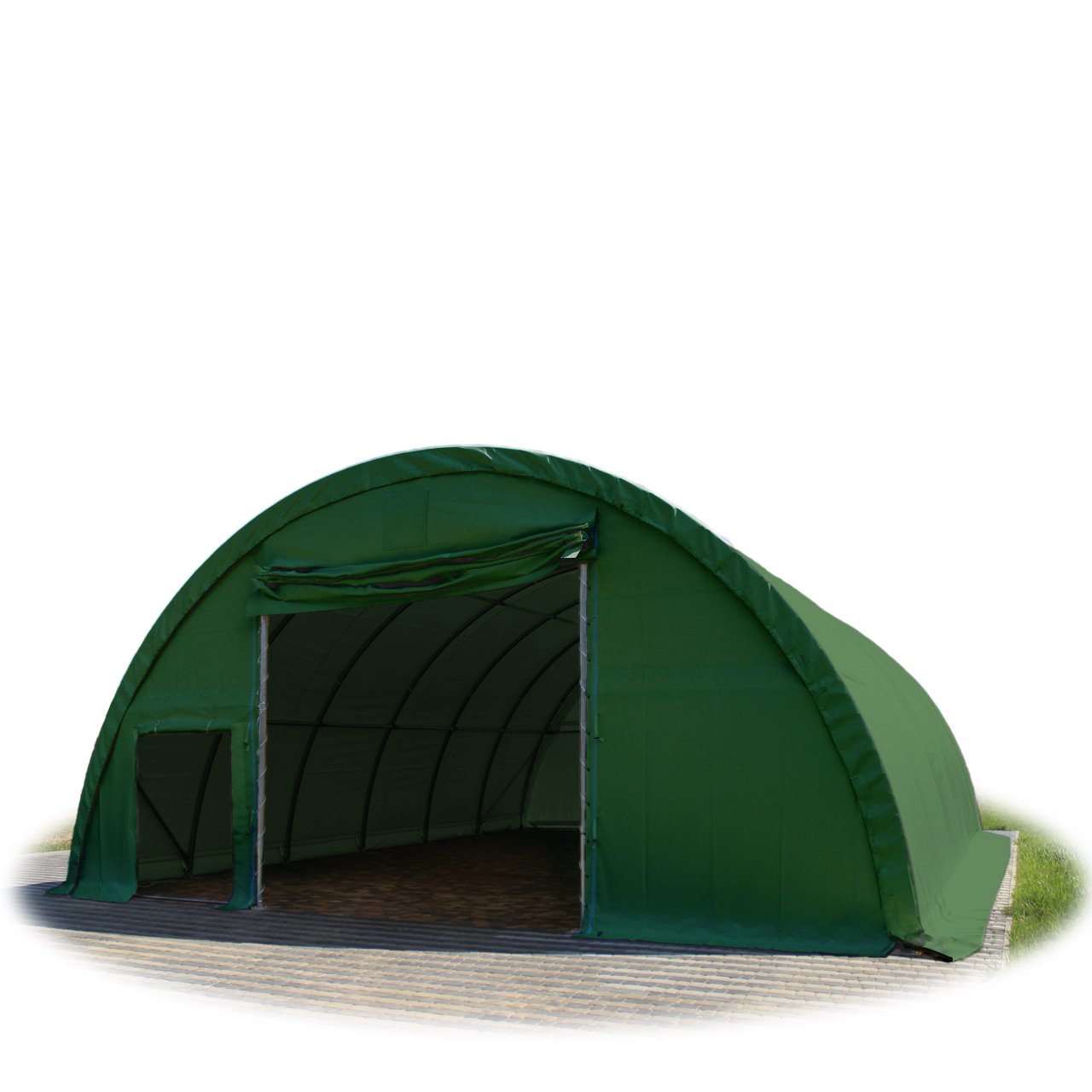 TOOLPORT Rundbogenhalle 9,15x12m Rundbogenhalle Highlander