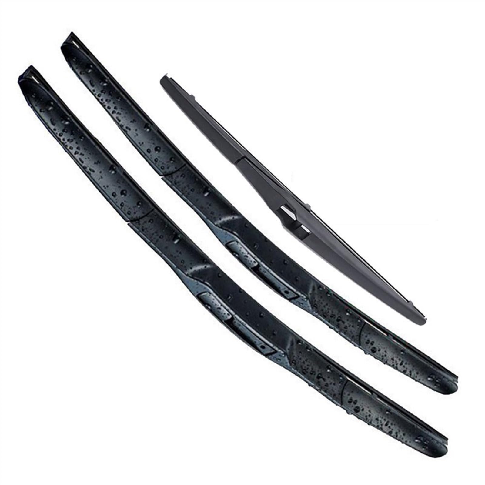 Tergicristallo Anteriore E Posteriore Tergicristallo Spazzole Set per T&oyota per Auris 2 Hatchback 2013 2014 2015 2016 2017 2018 Parabrezza Finestra 26 "+ 14" + 8"