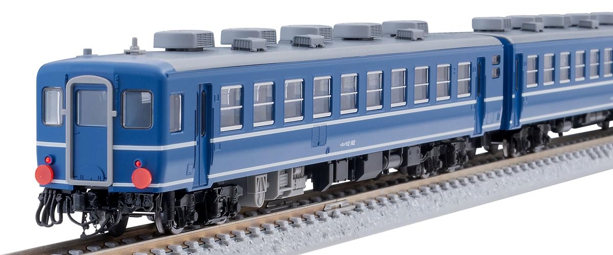TOMYTEC 98788 TOMIX N Gauge JR 12 Series Gumma Vehicle Center Set, Railway Model, Passenger Train