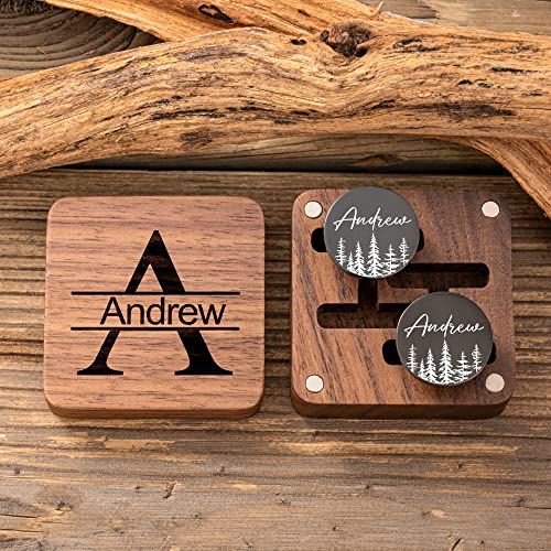 Mancuernillas de metal personalizadas para hombre miniatura 2