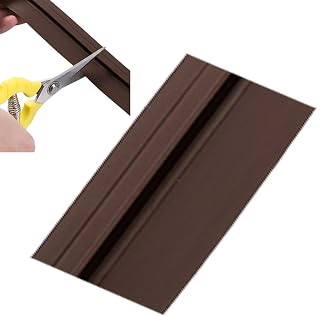 Door Insulation Strip - Waterproof Bottom Sealer Draft Stopper | Weather Stripping Window Sealer Durable Under Gap Fill for Home Use | Brusreducering Utkast till blockerare under dörrgapfyllmedel för vardagsrum sovrummet