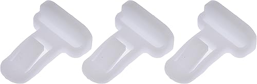 Dorman 963-648 Retenedor de moldeo Diámetro de la cabeza 0.39 pulgadas x 0.78 pulgadas Longitud del vástago 0.95 pulgadas compatible con modelos