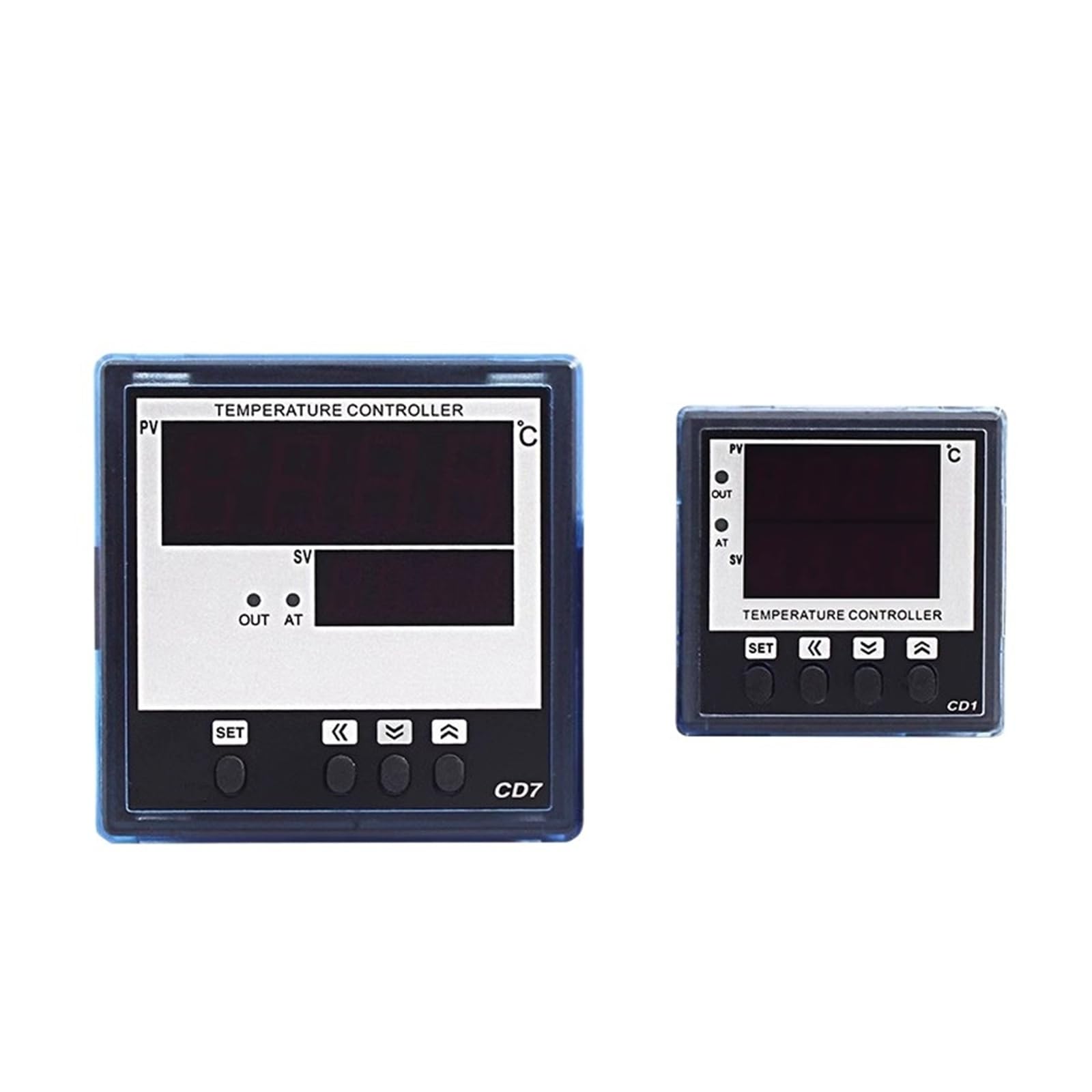 XGTEAHHC Intelligent Temperature Controller Cd1 Cd7 Digital Display Pid Regulation Temperature Controller
