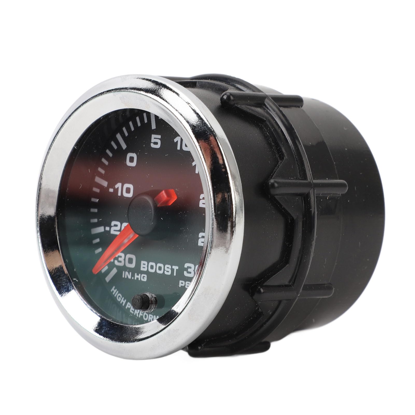 Cyfrowy miernik impulsu Wysoka precyzja Łatwy montaż Turbo Wskaźnik 52 mm 0 do 30 PSI Ciśnienie 7 kolorów dla pojazdu 12 V