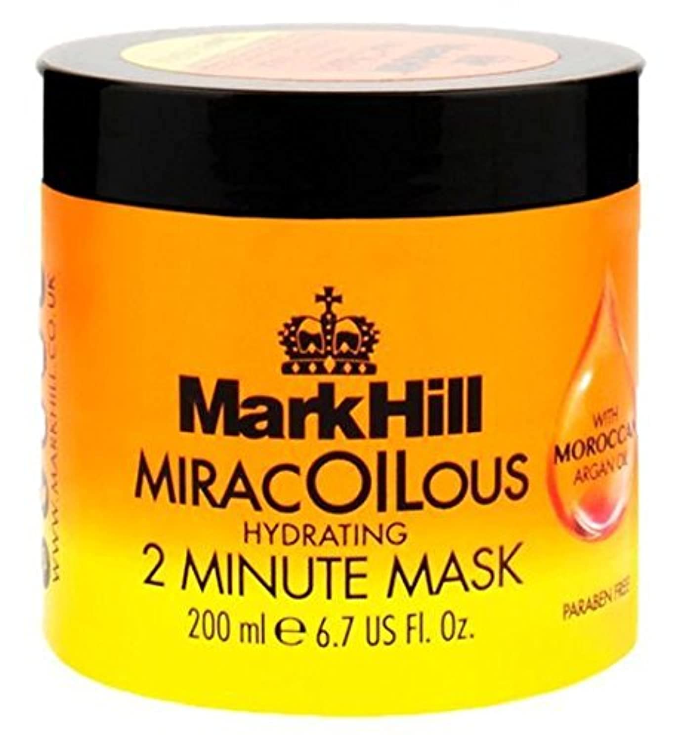 Mark Hill Miracoilous Hydrating 2 Minute Mask (200ml)