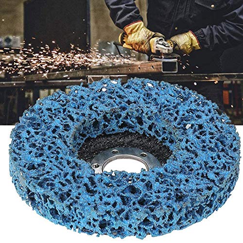Muela abrasiva, copa de diamante, 5 piezas de 125 mm de diámetro, disco abrasivo for amoladora angular, herramientas for quitar amoladora de óxido de pintura
