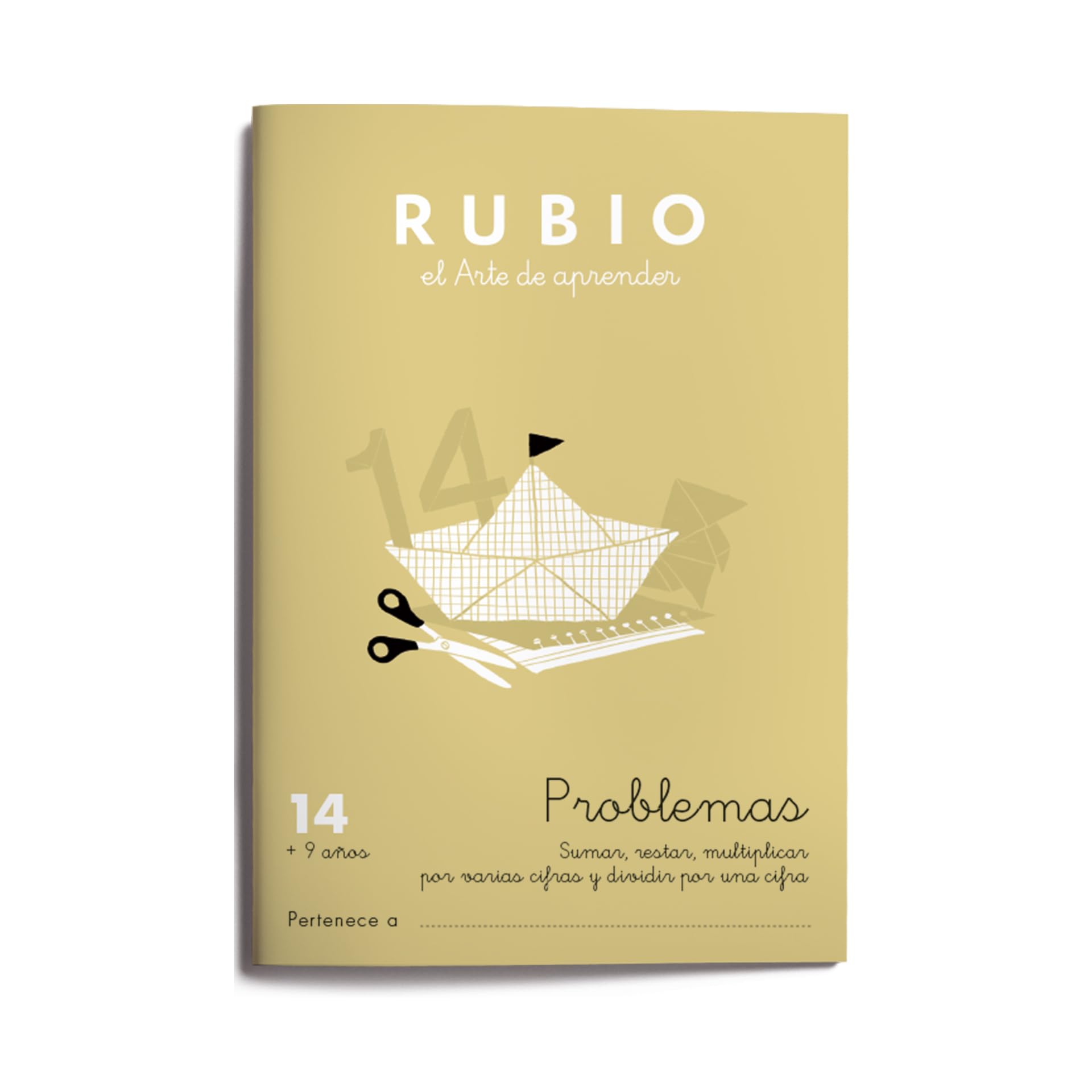 Cuadernos Rubio: Problemas No.14 (Operaciones y Problemas RUBIO)