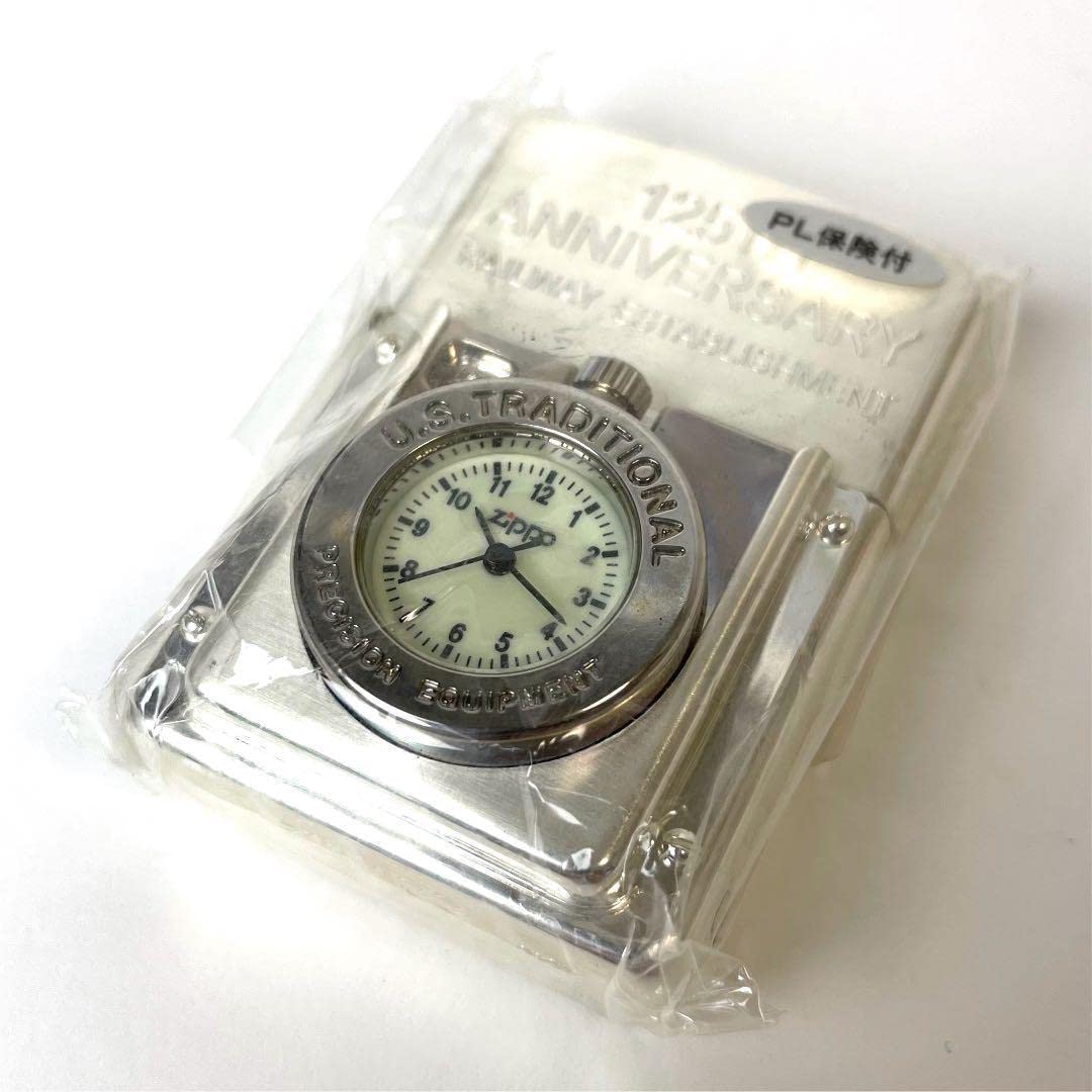 Amazon.co.jp: 1996年製Zippo ジッポー 鉄道開通125周年記念 JR東日本 
