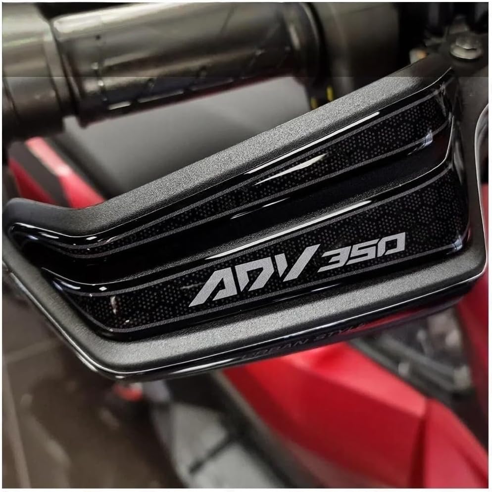 Motorcycle Tank Pad Motorcycle Tank Side Protector Sticker Hand Guards Sticker Tank Grip Sticker for Adv 350 Adv350 2022 2023