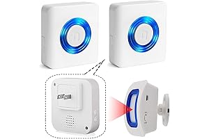 Indoor Motion Sensor Alarm Caregiver Pager