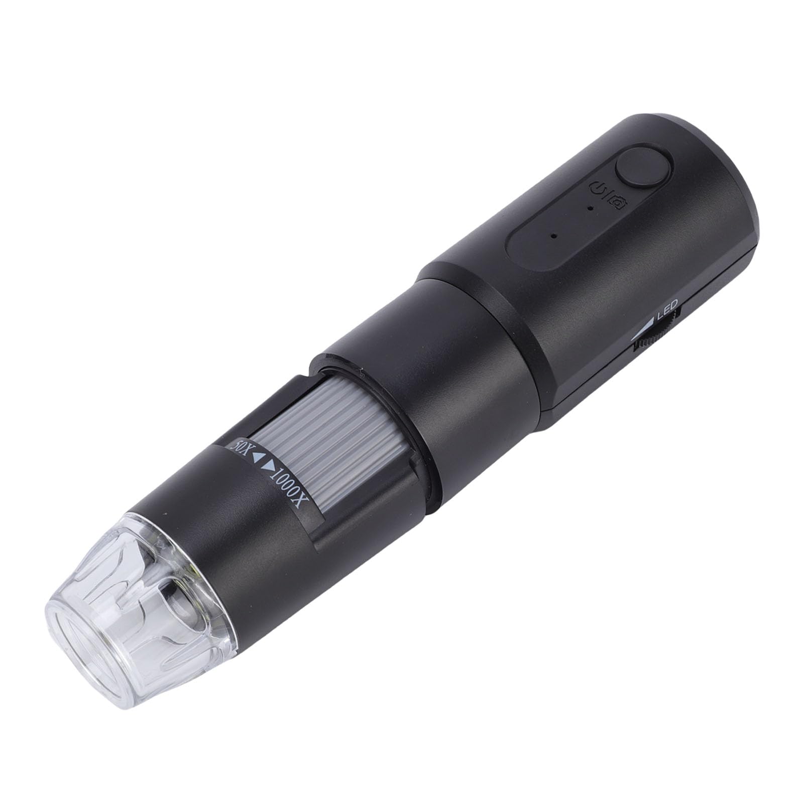 Sxhlseller Microscope Numérique WiFi 50X-1000X, Support Rotatif 360°,