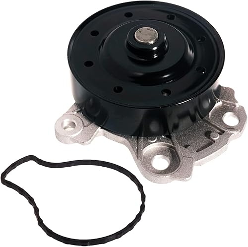 AUQDD AW6351 Kit de bomba de agua profesional con junta apta para (motor 1.8L 1798cc 110Cid, ENG. DESG:2ZR-FE) 2008-2014 Scion xD [09-19 Toyota disponible en Yaxa Costa Rica