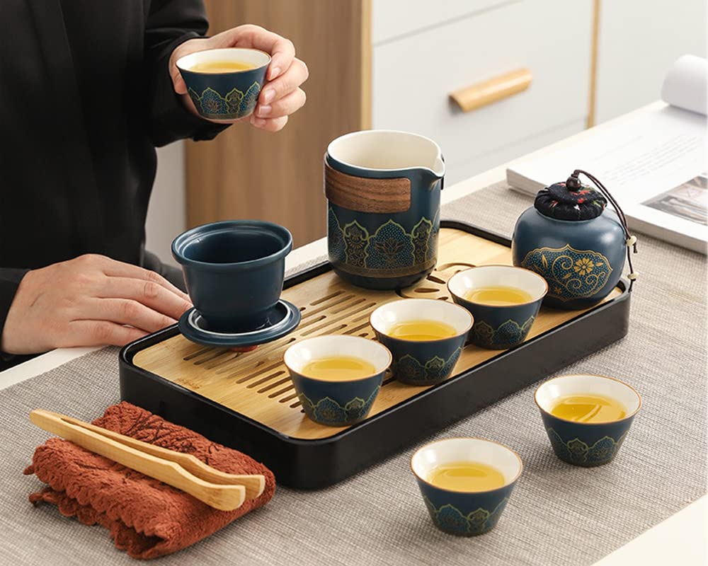 Japanese Tea Ceremony Set Kama For Tea Ceremony Set In New Condition