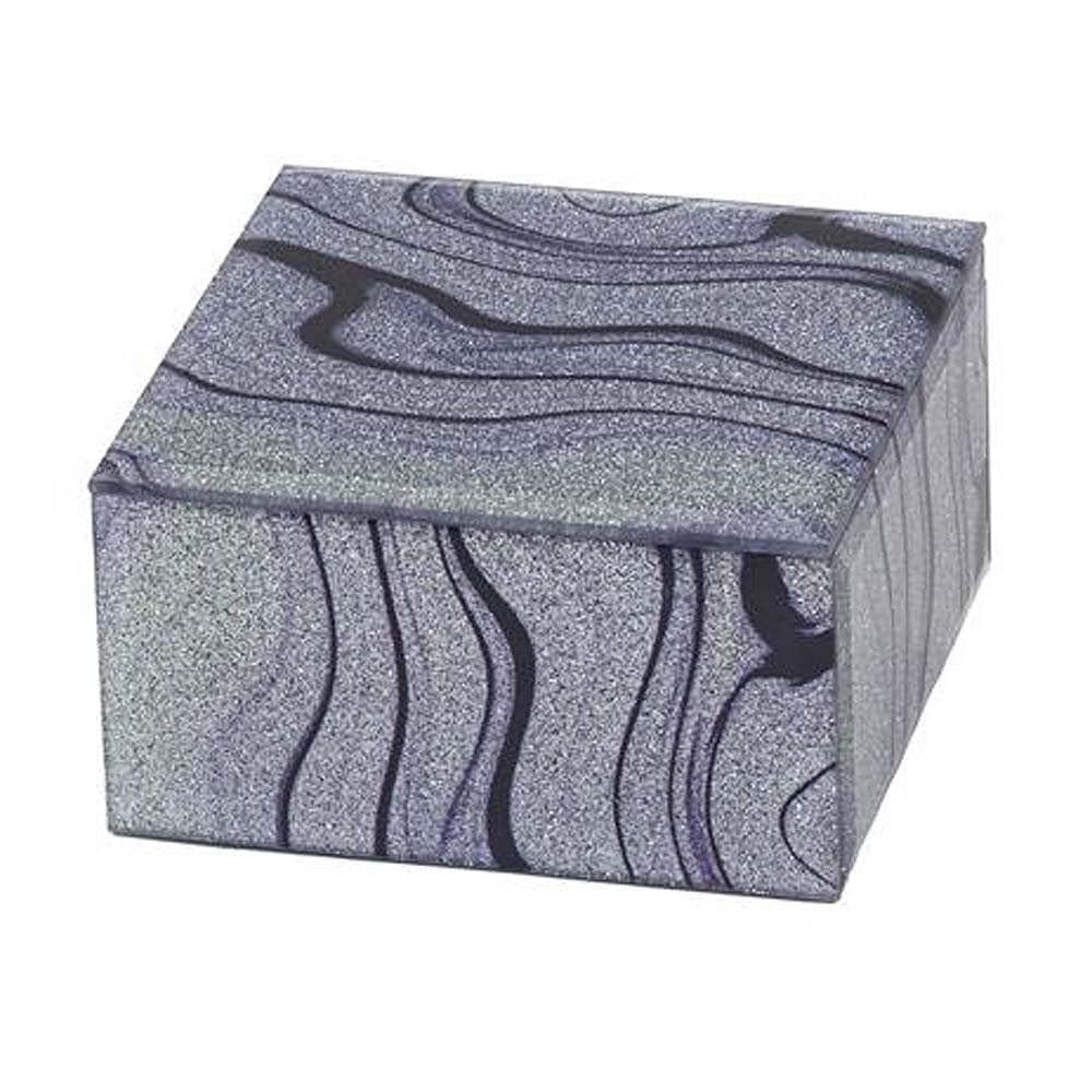 Mele & Co. Purple Swirl Trinket Box 3023 | Jewellery Box | Storage Box