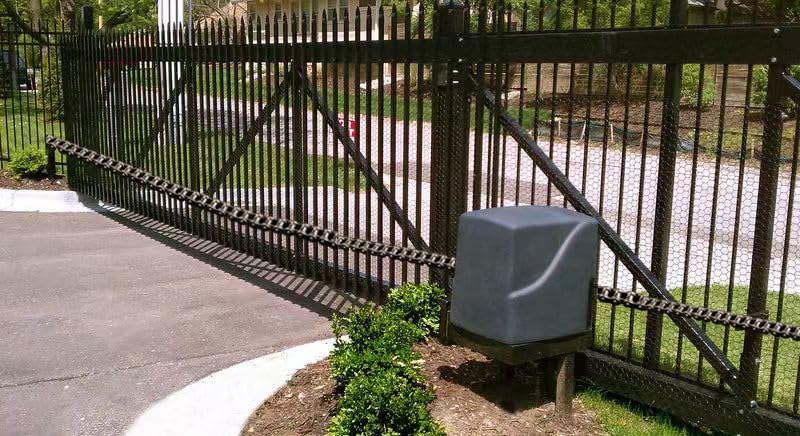 ANSI #40SS 08A Stainless Steel Roller Chain 10 Feet, Single Strand, Ideal for Chain Driven Slide Gate Operator and More, Interchangeable with ANSI #41#428 and #420 Roller Chain - Image 5