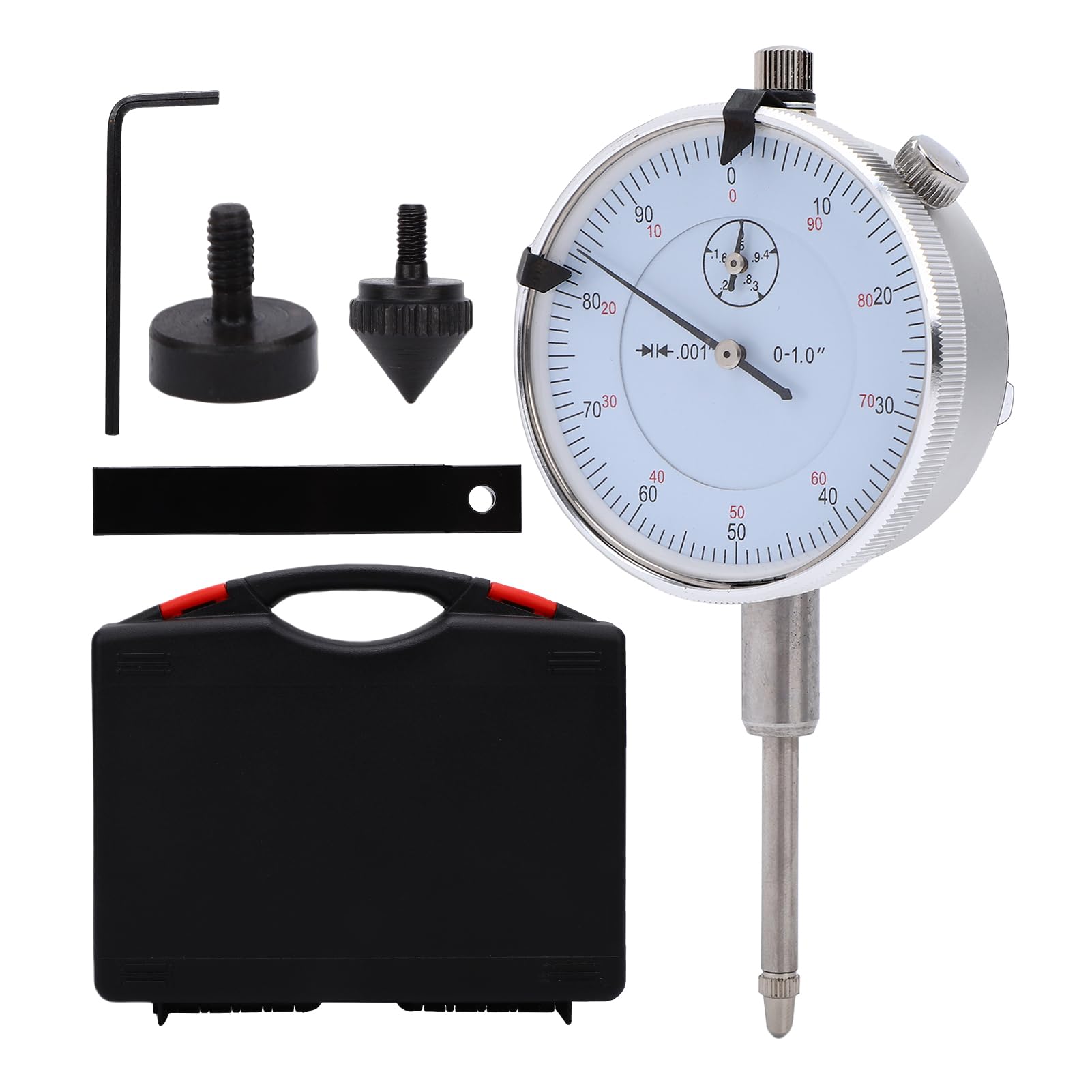 Calibro di Precisione per Altezza Manica e profondità Svasato con Range 0-1", Strumento di Misurazione del Foro del Motore per Ingegneria Navale, Diagnostica Macchinari Pesanti