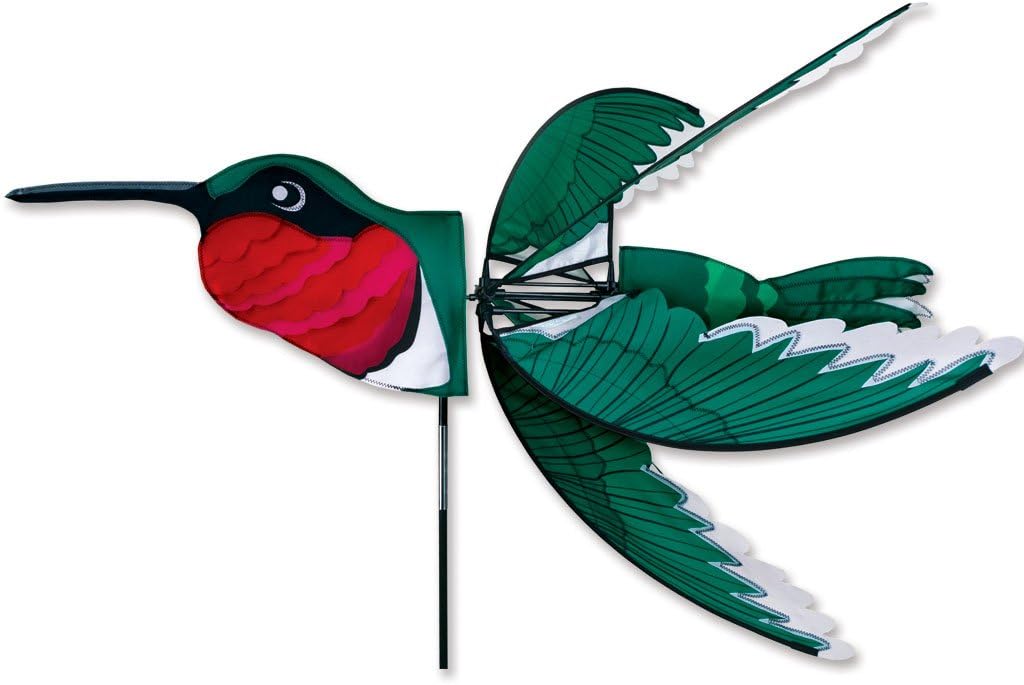 Premier Kites 37 in. Ruby Throat Hummingbird Spinner
