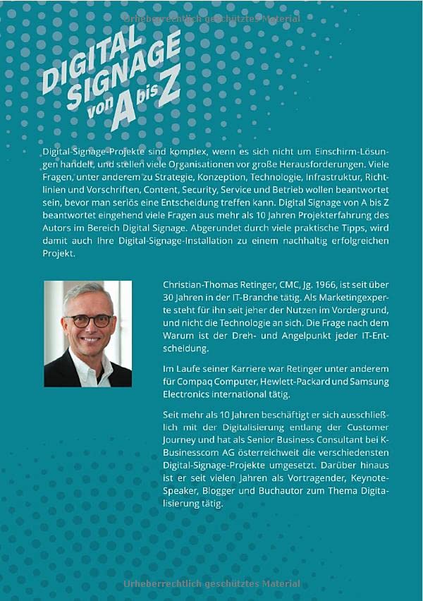 Digital Signage / Digital Signage von A bis Z: 111 Tipps für einen erfolgreichen Einsatz