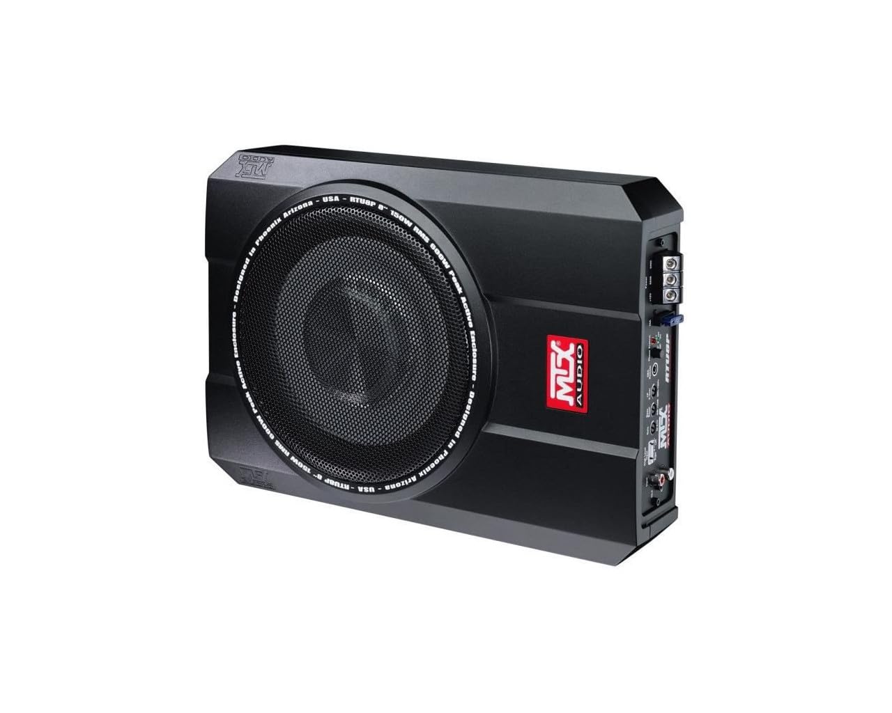 Cassettiera Per Subwoofer MTX RTU8P - 20 Cm, 150 W, Design Extra Piatto - Foto 7