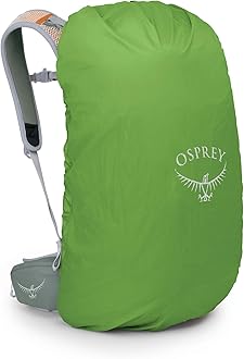 Osprey Hikelite Unisex Backpack, 28L, Pine Leaf Green, M/L