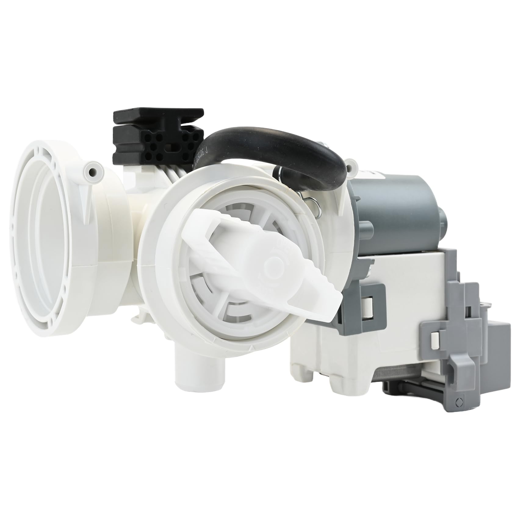 DC97-20621A, DC97-17999N Drain Pump Assembly(OEM) Compatible with samsung washer(some models), Replace Number: DC31-00187A, PX3516-01, AP6807020, 4959632, PS12592830, EAP12592830 etc