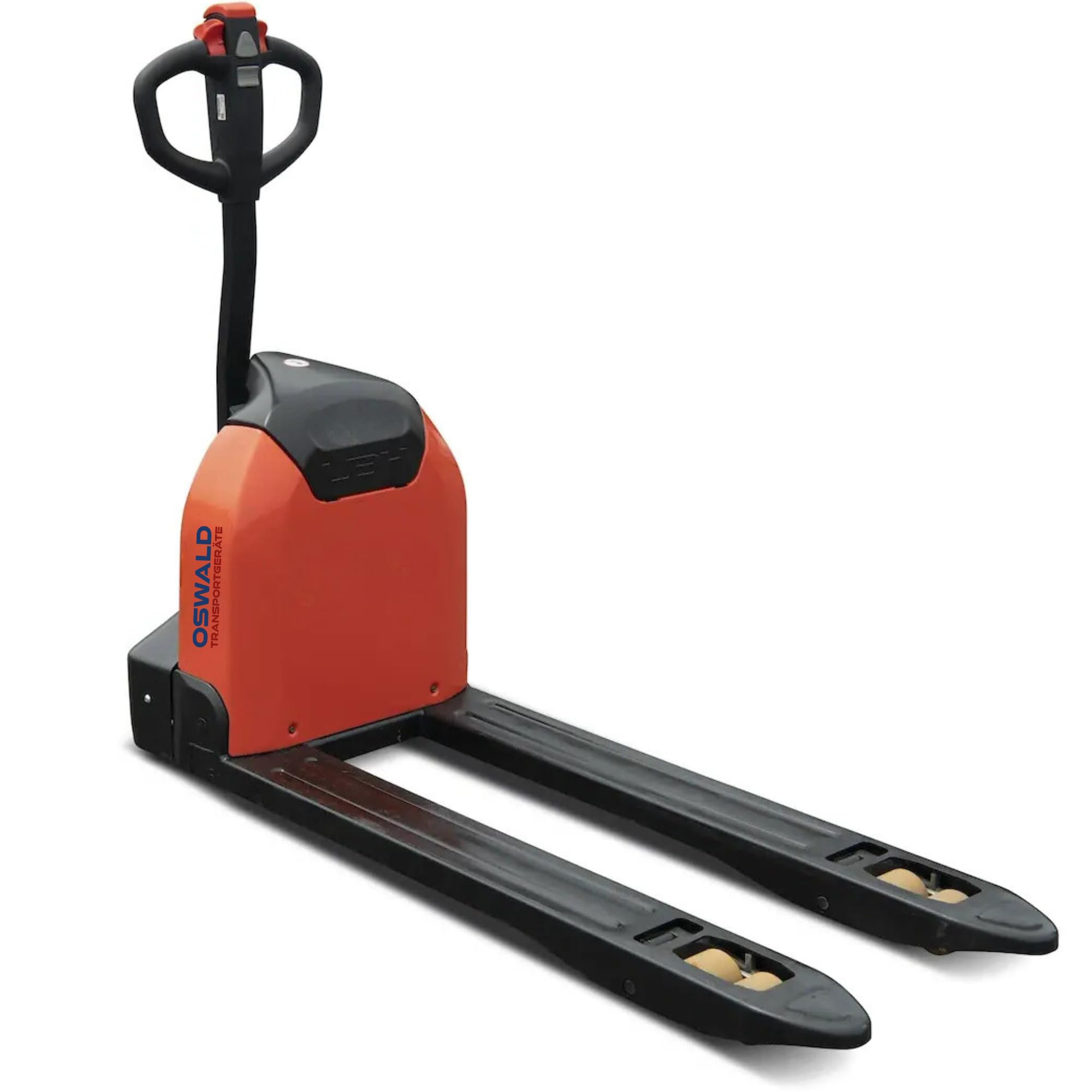 Elektrohubwagen OSWALD RS15 mit 1500 kg Tragkraft - Li-Ion - Gabellänge 1150 mm