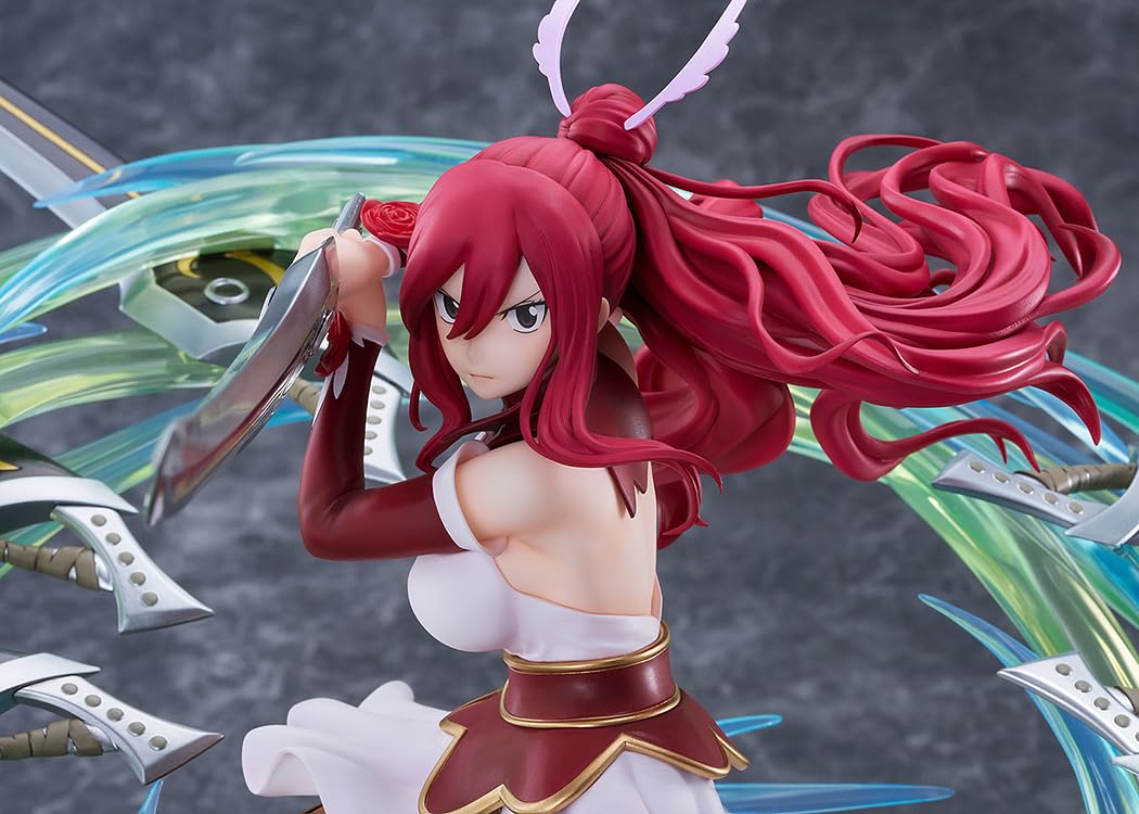 Amazon.co.jp: 『FAIRY TAIL』 エルザ スカーレット 幽絶の鎧 Ver. 1/7 