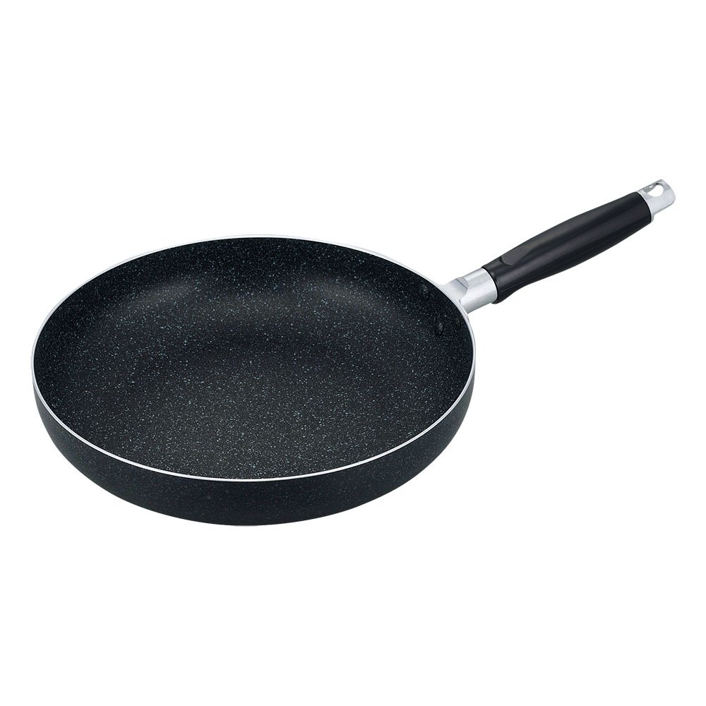 Wahei Freiz RA-9647 Neobble Frying Pan 11 0 inches 28 cm For Gas Fire PFOA Free Fluorine Resin
