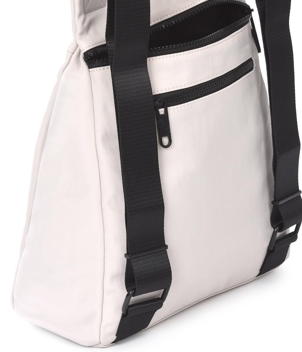 KCB Mochila Antirrobo Grande Maze | 100% Vegana | Mochila Compacta para Mujer con Seguridad Extra
