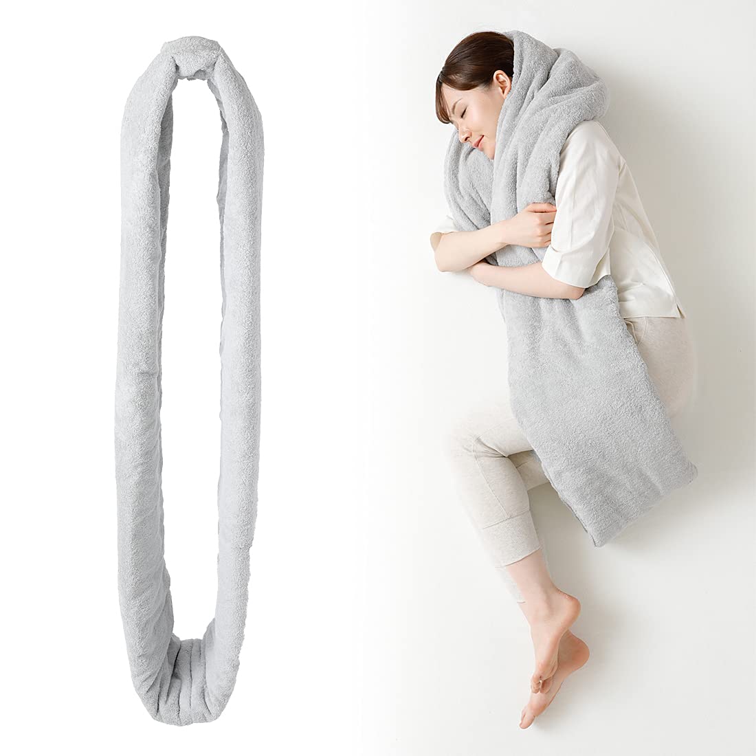 Amazon｜アメプラ 今治睡眠用抱きタオル nelture ネルチャー フープ 