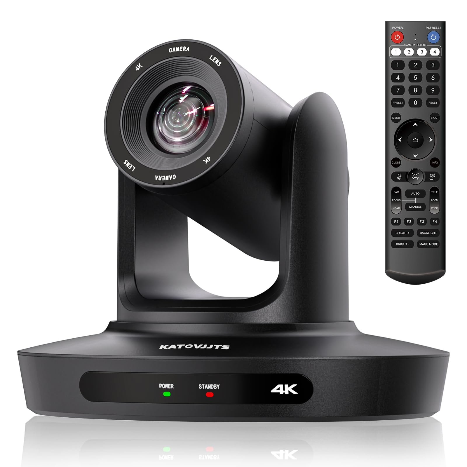 PTZ Camera 4K UHD with 20X Optical Zoom,Video Conference Room Camera,Live Streaming for Church Worship,USB HDMI IP POE Work with Vmix,Zoom,OBS,YouTube,Facebook Livestream